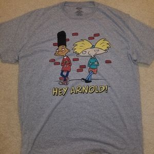 Hey Arnold t-shirt Nickelodeon